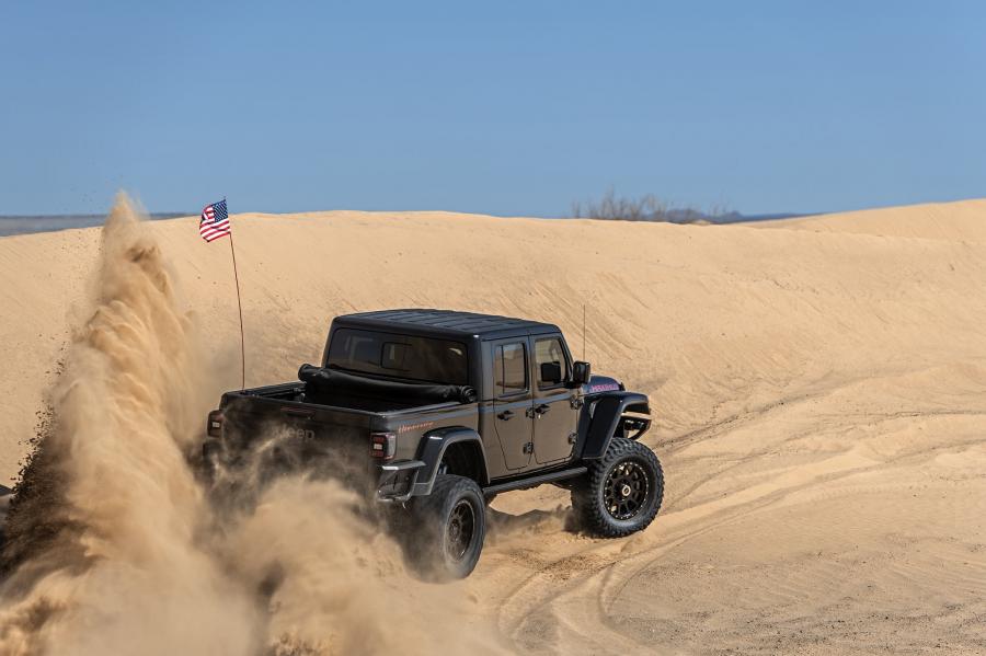  Jeep Gladiator HPE1000 Maximus by Hennessey 2019 года  (фото 57 из 82)